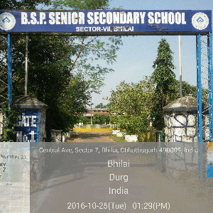 BSP Senior Secondary School